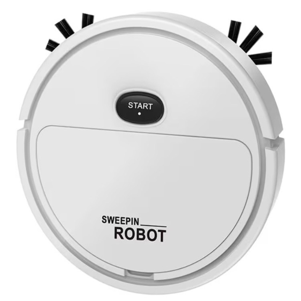BRAND NEW MINI Smart Sweeping Robot , WHITE